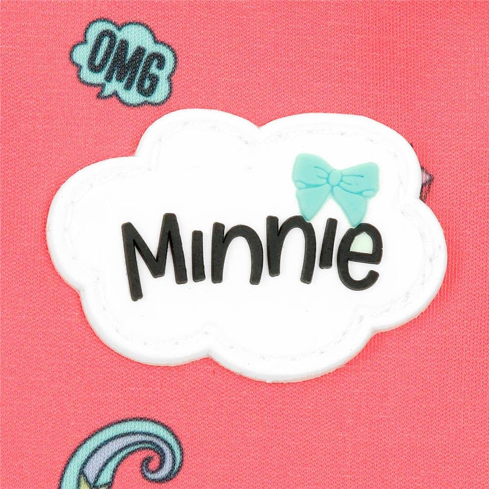 Disney, Minnie Lovin Life Mochila Saco Multicolor 27x34 cms Microfibra