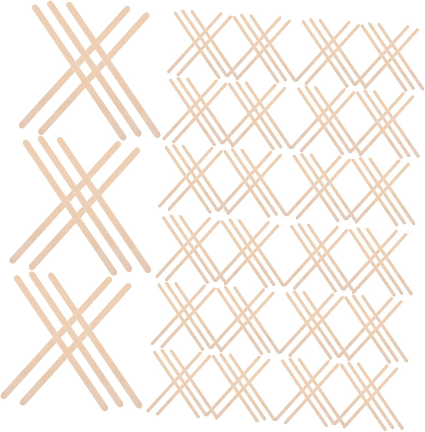 Zerodeko 1000pcs Wooden Drink Stir Sticks Coffee Bar Accessories for Cocktails Tea and Beverages Wood Swizzle Sticks for Home and Party Use