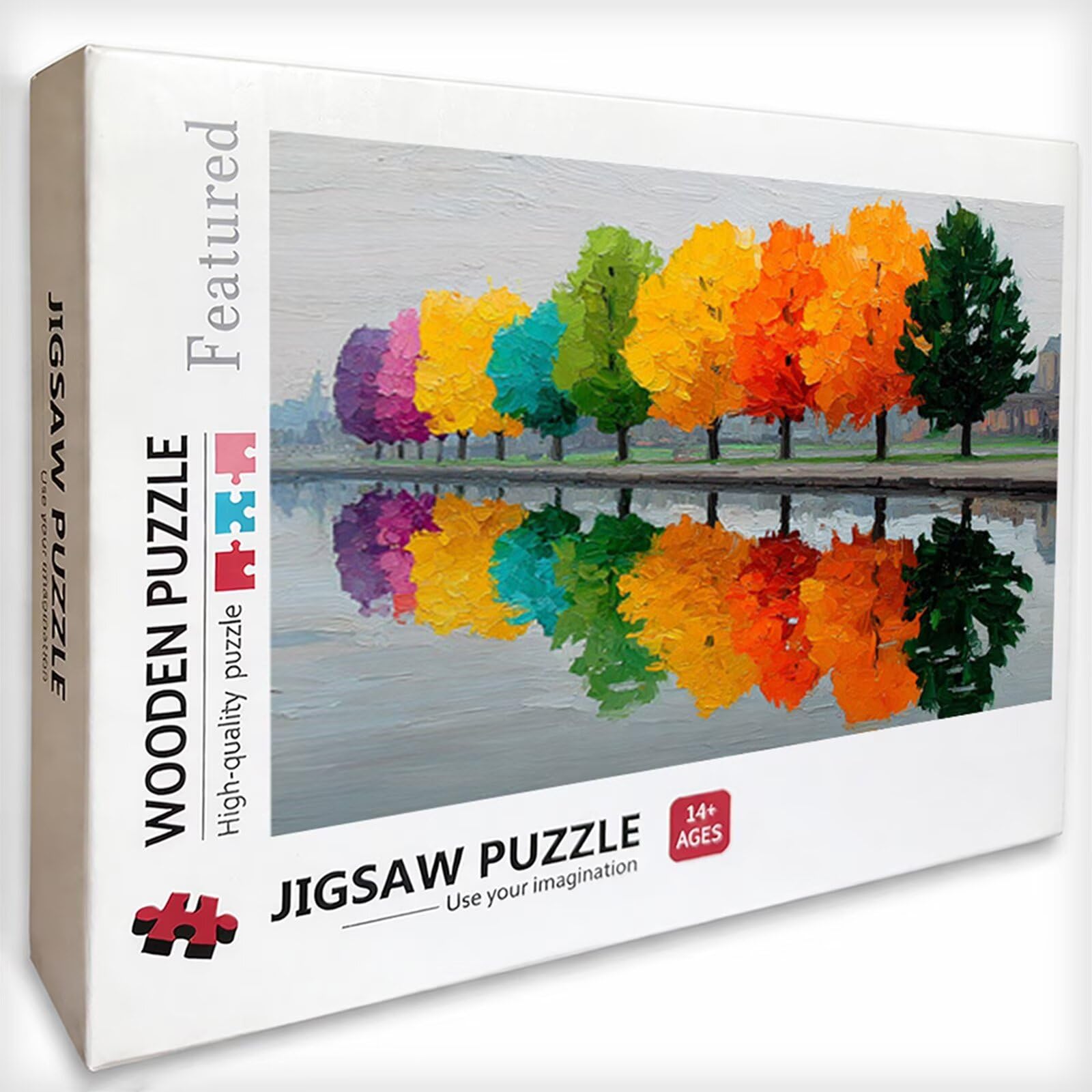 Puzzle graffiti 6000 sztuk dorosłych, drewniane drzewo puzzle z pudełkiem 179 x 105 cm, pomysł na prezent dla mężczyzn i kobiet, zabawa dla dorosłych, do gier rodzinnych, gier wyzwań, wykwintne
