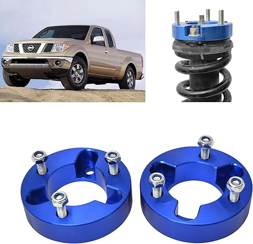 Kit de elevación de nivelación delantera de 2 pulgadas para Navara D40 NP300 D23 Frontier 2005-2023 Xterra 2009-2014, kit de elevación de