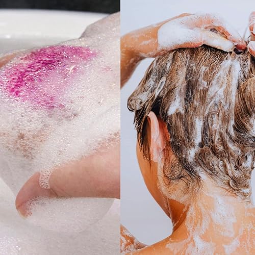 Miniatura 5 de Cesta de regalo para mujer cestas de regalo de spa cuerpo y tierra 8 piezas para mujer juegos de baño con aroma a flor de cerezo y jazmín gel de