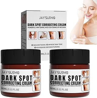 Biolap Dark Spot Correcting Cream, Biolap Black Joint Correcting Cream, Dark Spot Correcting Cream Face and Body, For Elbows, Knees, Legs, Arms, Bikini Area (2pcs)