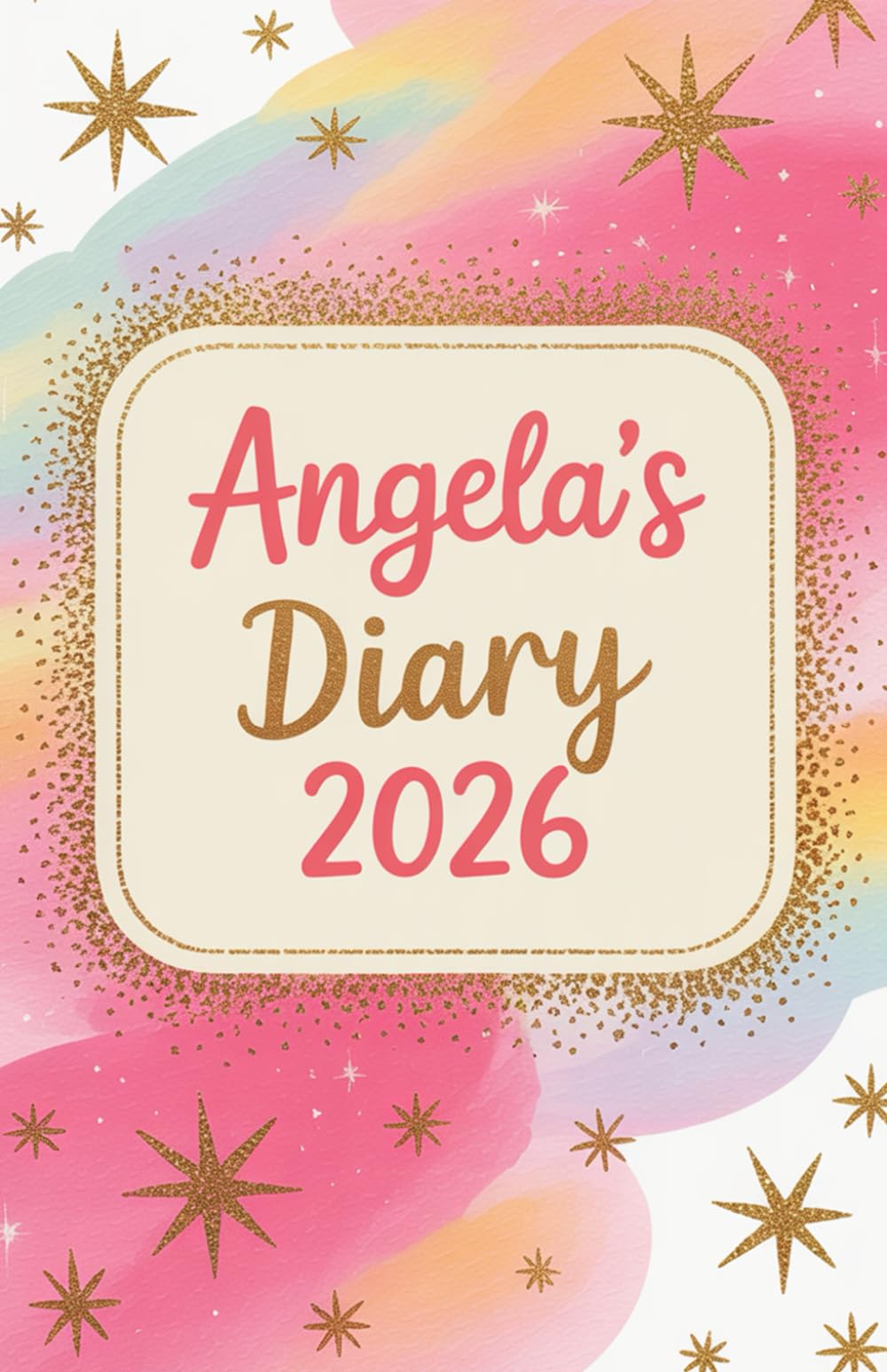 Angela's Diary: Angela Diary, Gift for Angela, Angela Journal