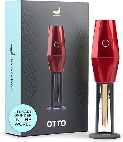 Miniatura 9 de Banana Bros OTTO Molinillo eléctrico inteligente para especias - Molinillo automático de hierbas con tecnología inteligente - Recargable por USB