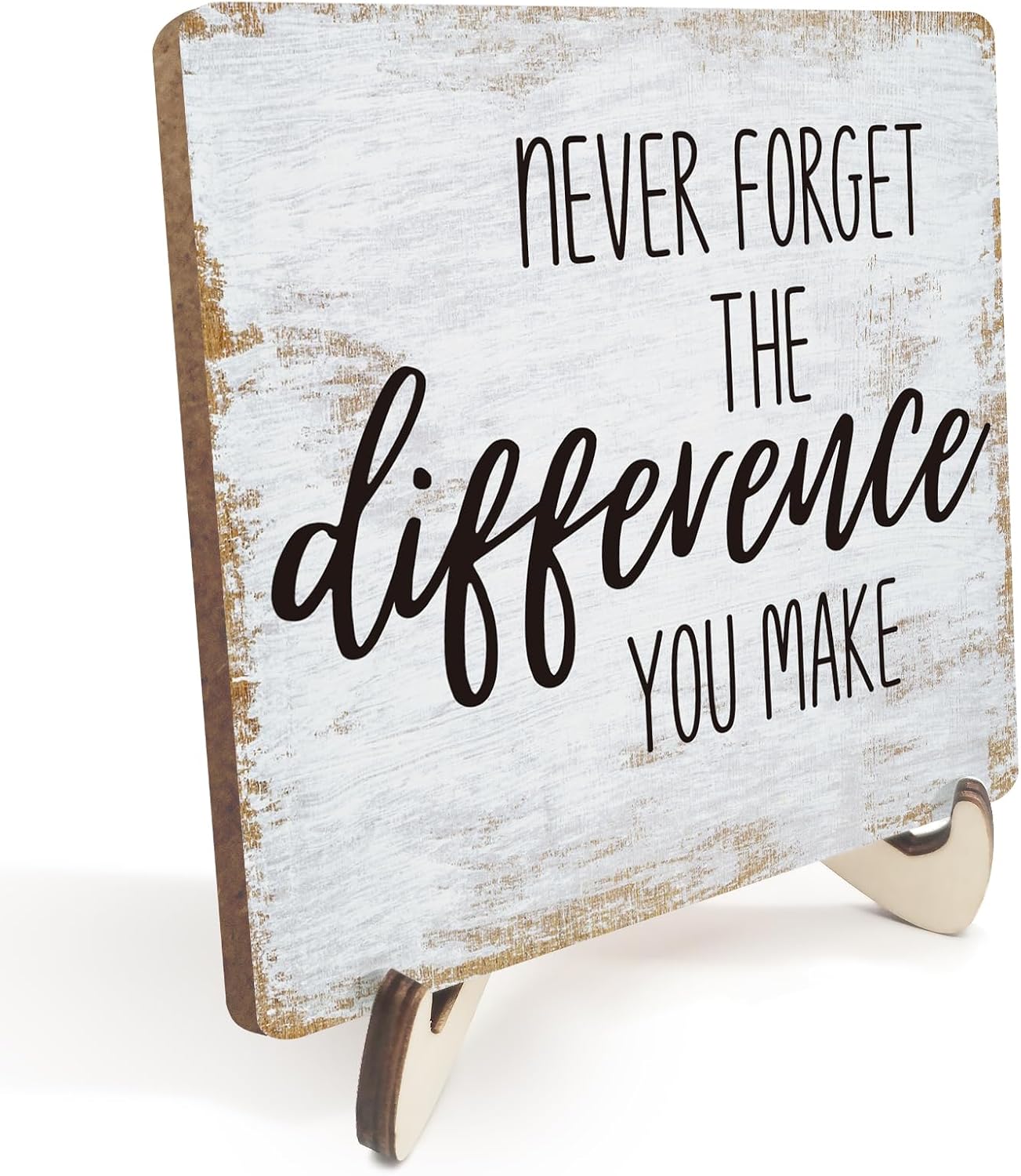 Decorative Desk Decor Motivational Positive Thank You Gifts Employee Appreciation Plaque with Wooden Stand Inspirational Wood Sign for Boss Mentor Leader Coworker Home Office Table Bookshelf Decorative Desk Decor Motivational Positive Thank You Gifts Employee Appreciation Plaque with Wooden Stand Inspirational Wood Sign for Boss Mentor Leader Coworker Home Office Table Bookshelf