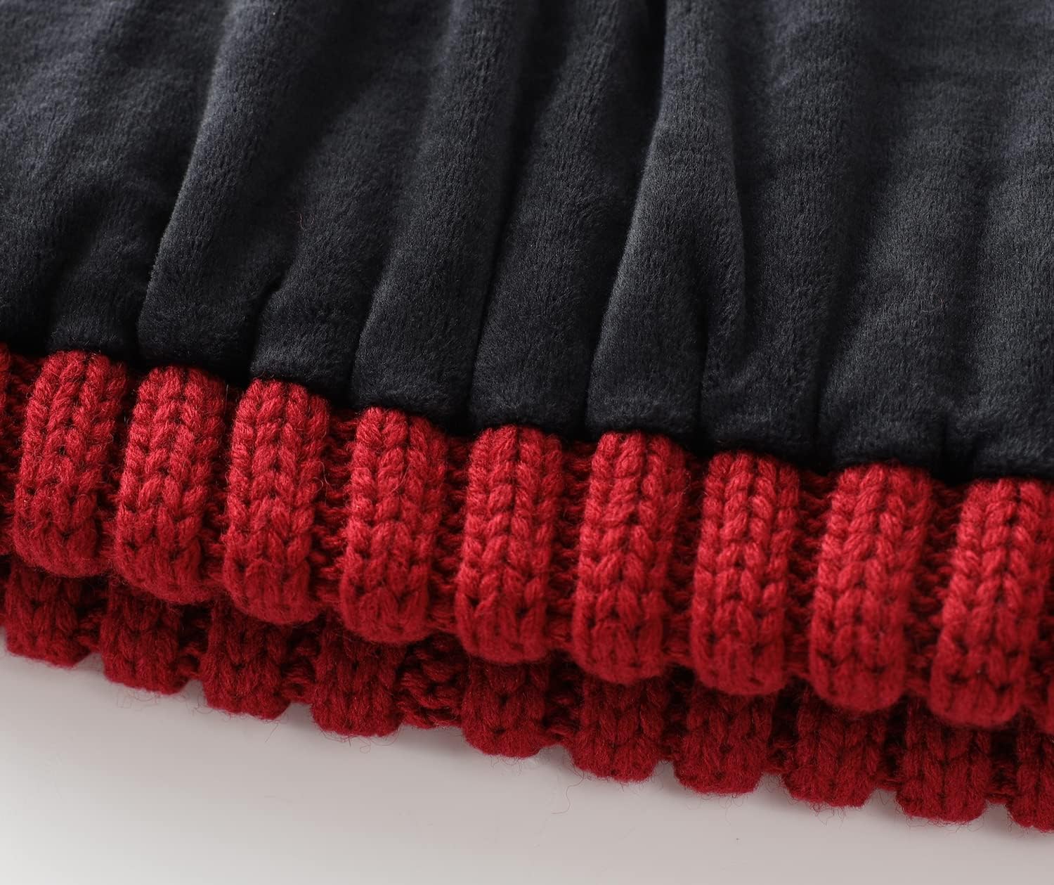 Home Prefer Mens Winter Hat Wool Fleece Lined Knit Beanie Hat Warm Stocking Caps - Image 8