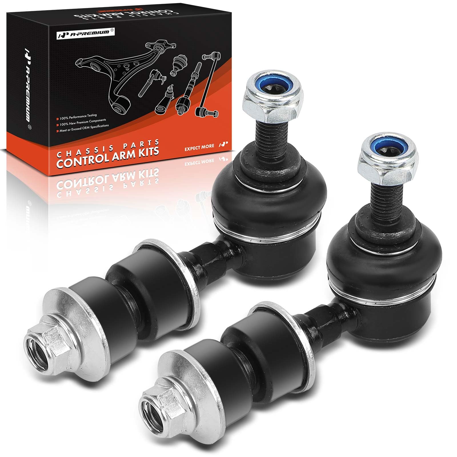 Amazon.com: A-Premium Front or Rear Sway Bar Link Stabilizer Bar