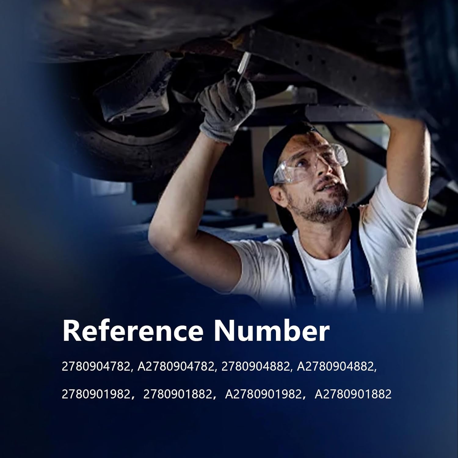 AUCERAMIC Air Cleaner Intake Hose Fit for Mercedes-Benz S550 2012-2013, S63 AMG 2011-2013, CL63 AMG 2012-2014, CL550 2012-2014, Replace# 2780904782, 2780904882, A2780904882, 2780901982, 2780901882