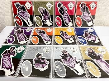 Amazon.co.jp: 桃源暗鬼 アクリルスタンド メイド コンプリートセット