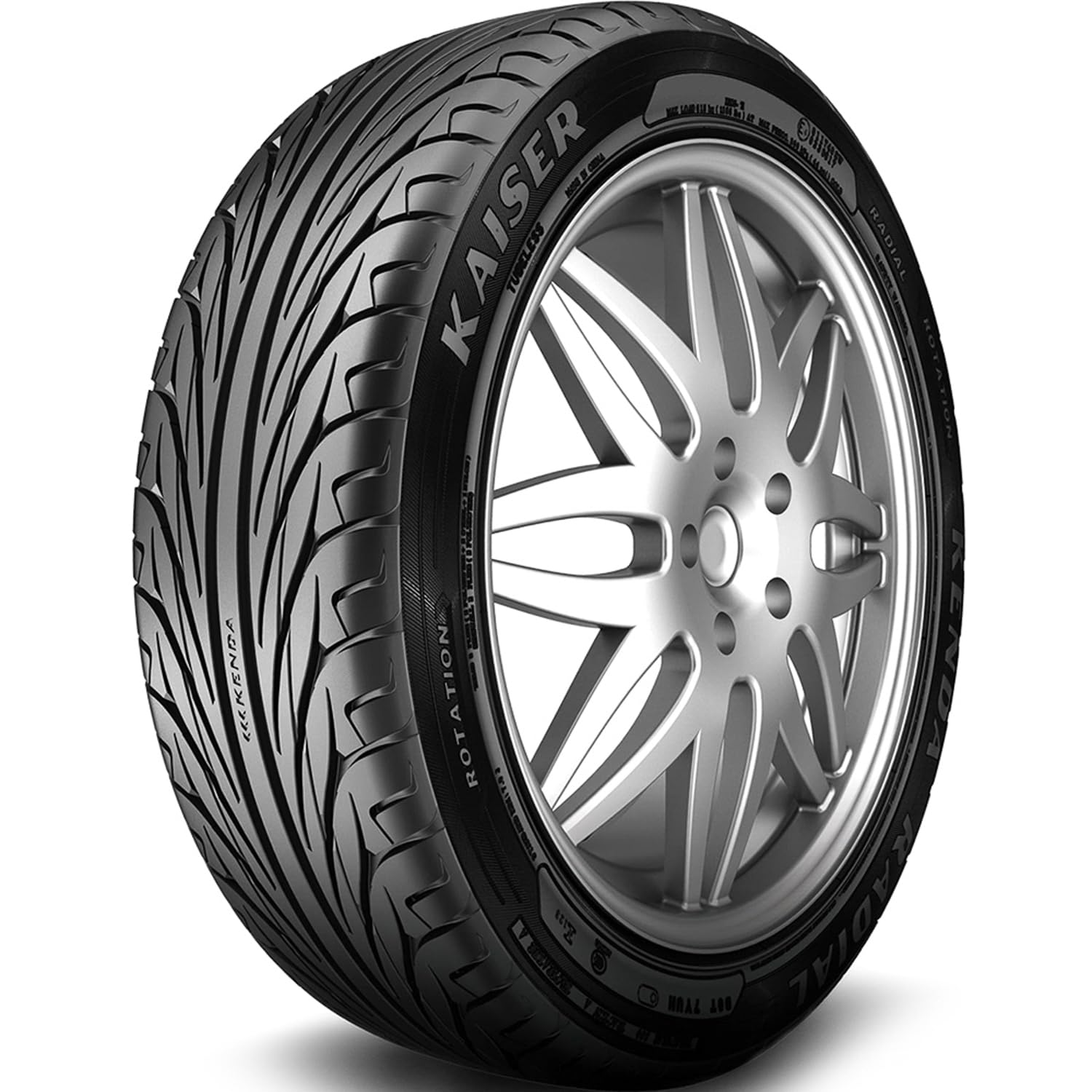 Amazon.co.jp: ケンダ(KENDA) サマータイヤ KAISER KR20 235/45R17 94H