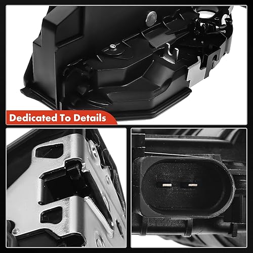 Miniatura 7 de A-Premium Actuador de bloqueo de puerta compatible con vehículos BMW - F06 640i650iM6 Gran Coupe, 640i650iAlpina B6 xDrive Gran Coupe Sedan