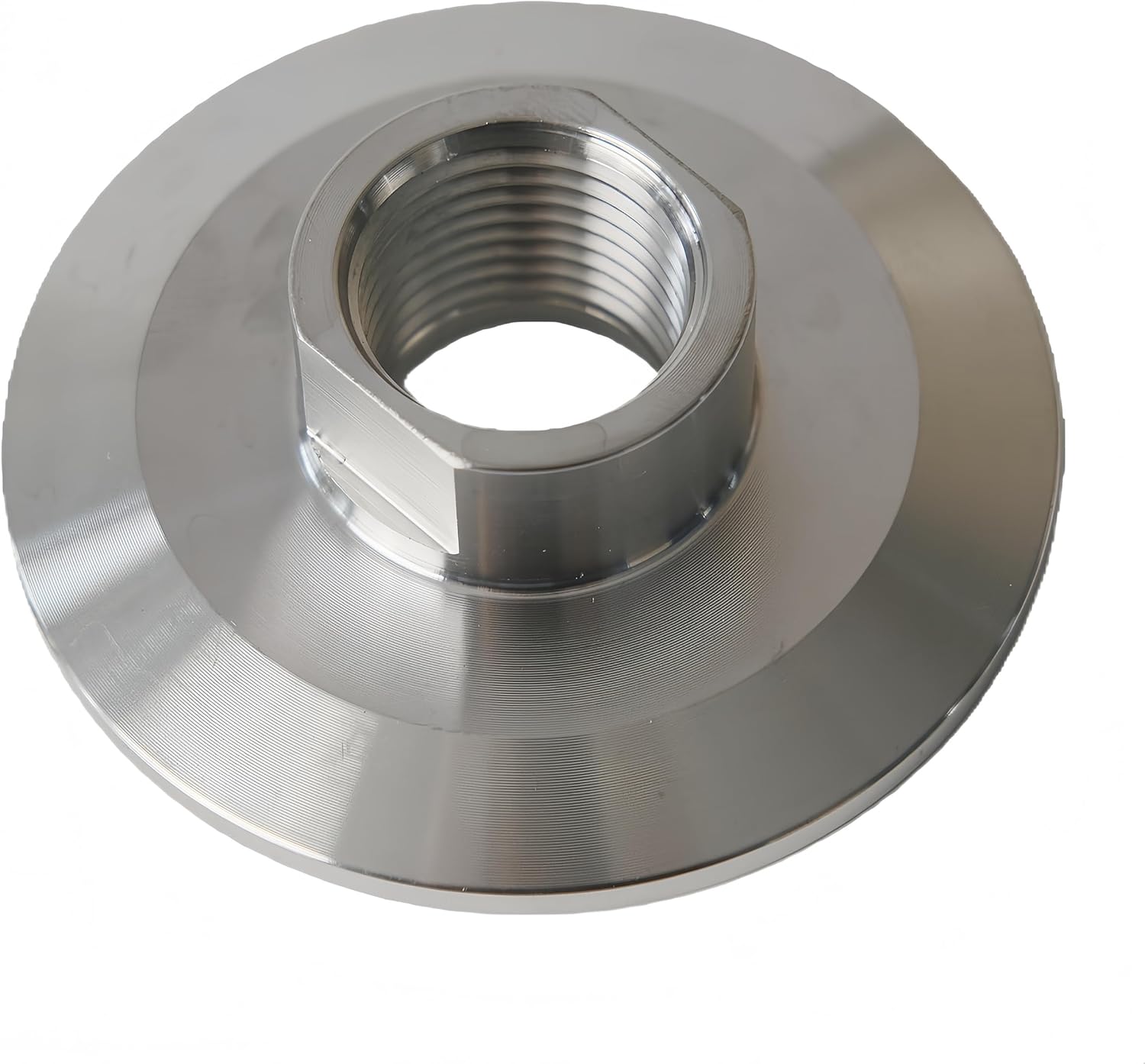 2" Tri Clamp to 1/2" Female NPT Stainless Steel 304 Sanitary Adapter (1)