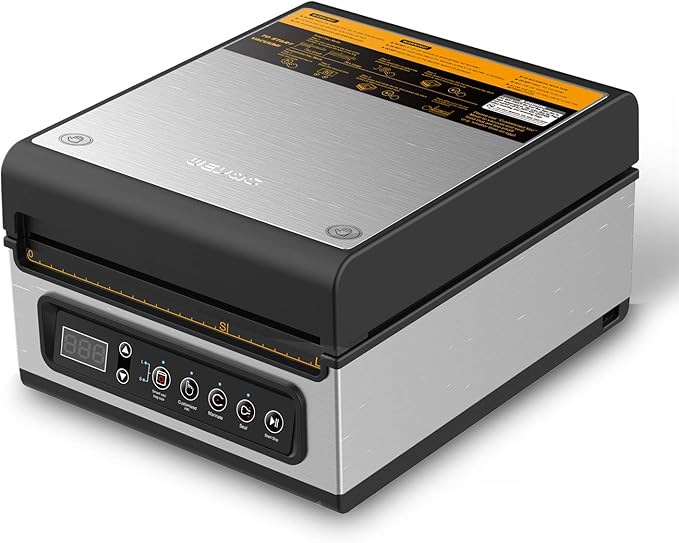 Wevac Chamber Vacuum Sealer, CV10, ideal for liquid or juicy food