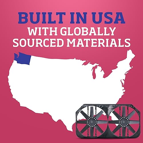 Miniatura 5 de Ventilador de camión Chevy (solo para núcleos de 34"), modelo 282 '00-'04, de Flex-a-lite