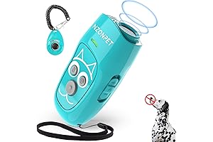 nzonpet Anti Barking Device - Exclusive Stop Barking Solution Bark Be Gone Ultrasonic Training Aid