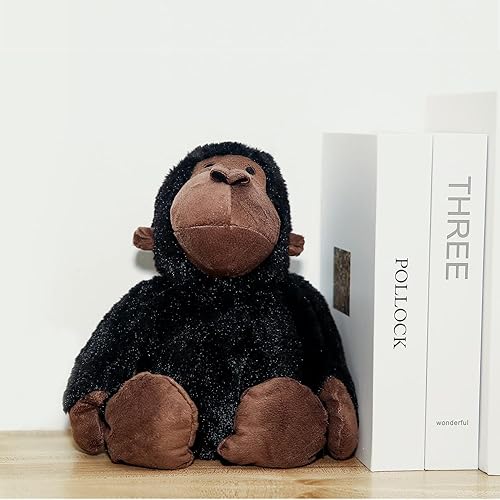 Miniatura 4 de CERAYOU Tapones decorativos para puerta con bonitos animales, tela suave y duradera con peso para el hogar y la oficina, anticolisión, resistente,