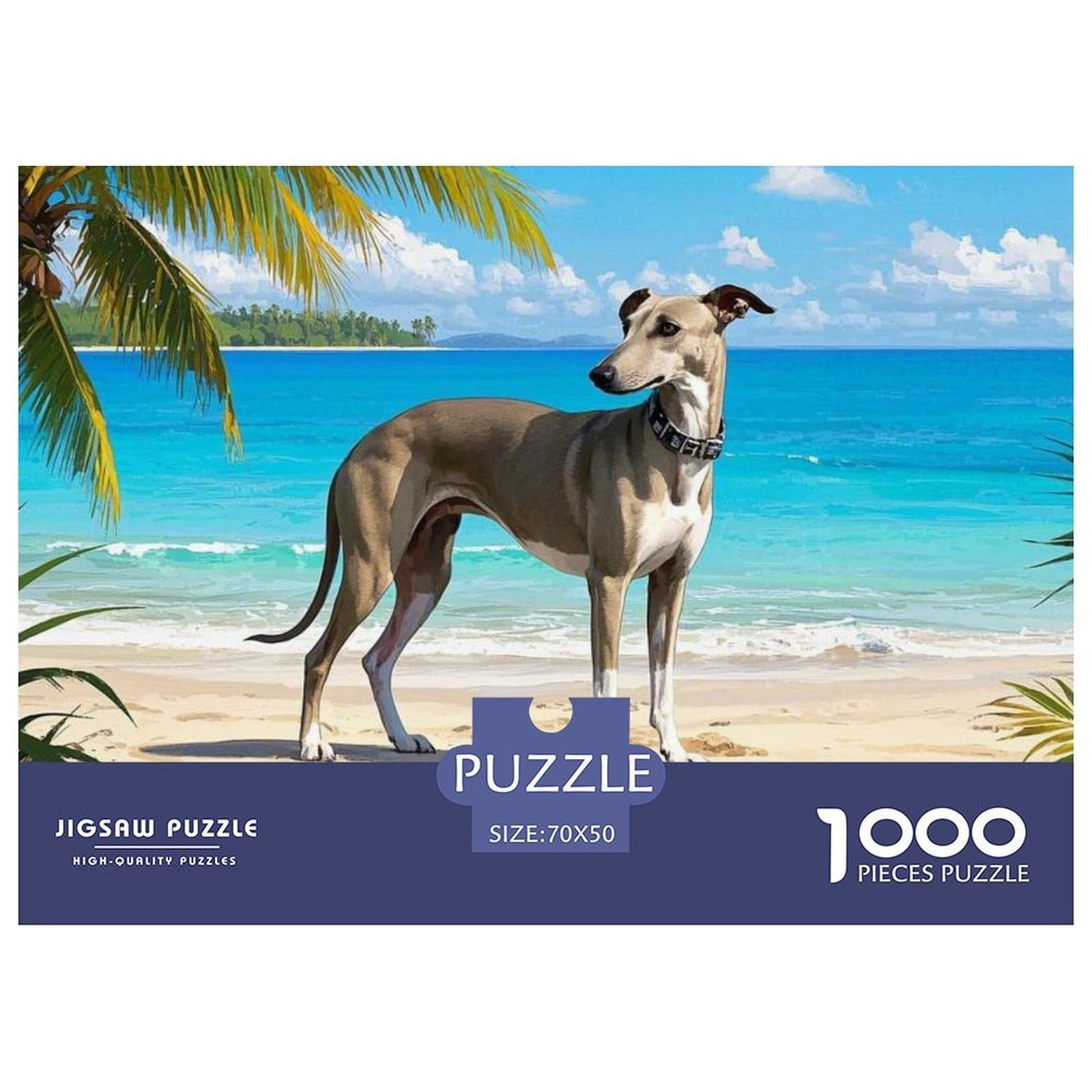 Jigsaw Puzzles Tropical Beach Landscape 1000 Piece Challenge Toy for Adults,Tropical Beach Landscape Impossible Jigsaw Puzzles 1000 Pieces Educational Game Home Decoration 70x50cm/1000pcs