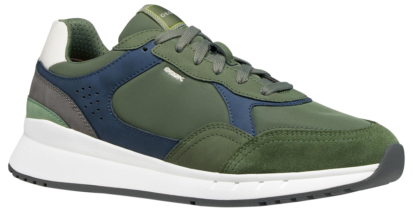 Geox Men's U Branthon B Trainers, Musk/DK AVIO, 44 EU