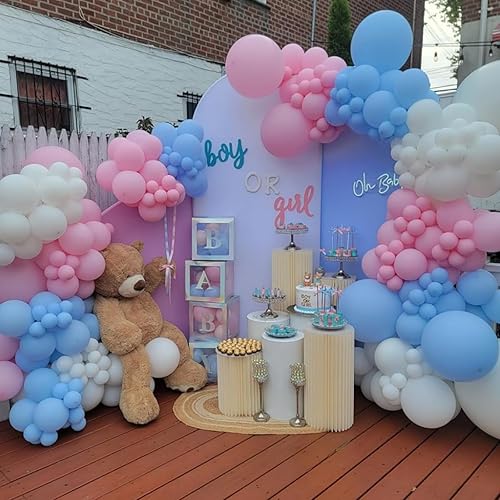 Miniatura 6 de Pocinkana Funda de arco de boda de 6 pies, de elastano, ajustada, para arco de boda, cubierta de fondo para arco de Chiara para decoración de