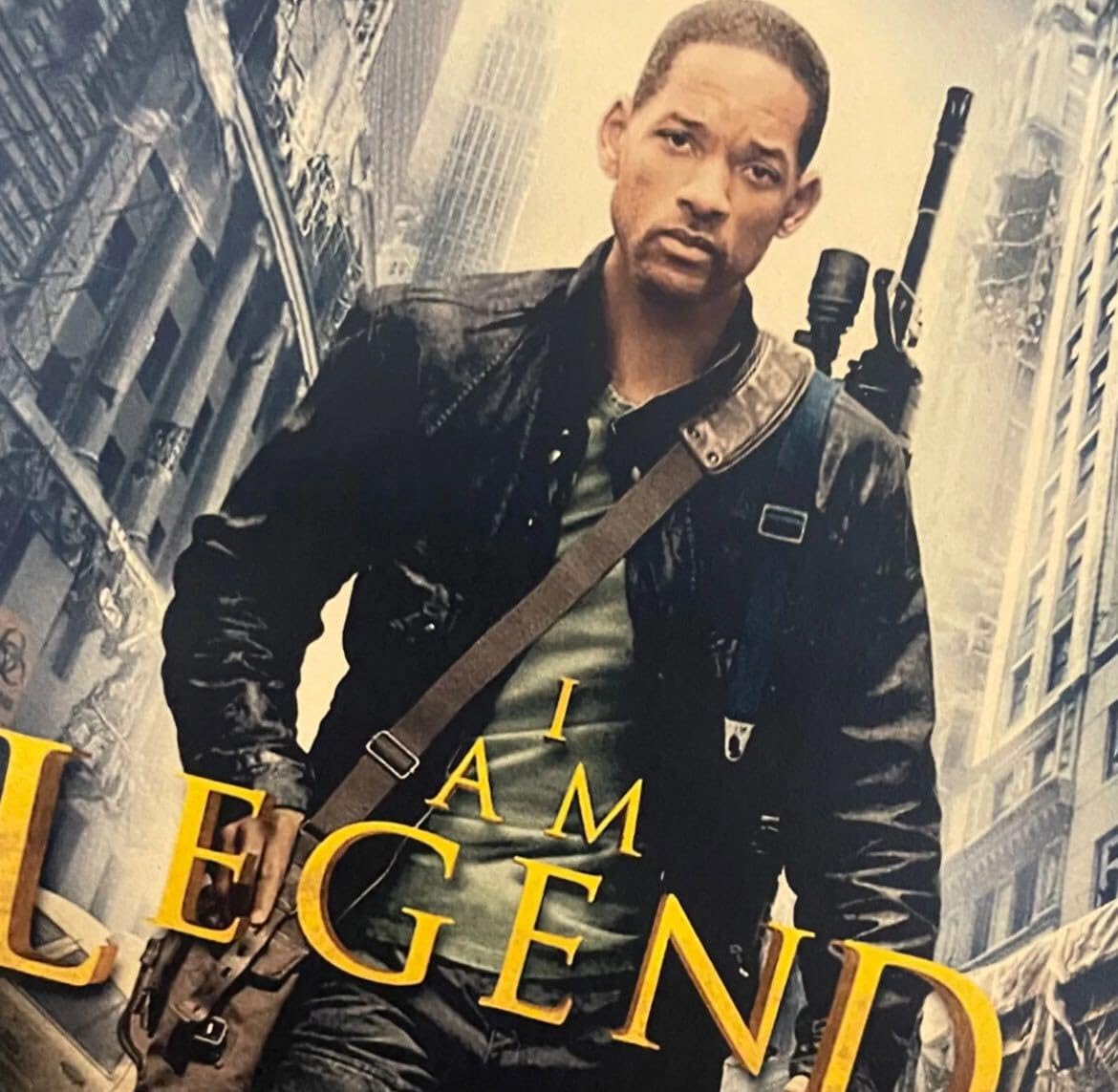 アイ・アム・レジェンド　USオリジナル映画ポスター Amazon.co.jp: 【大判】映画ポスター 海外版 アイ・アム