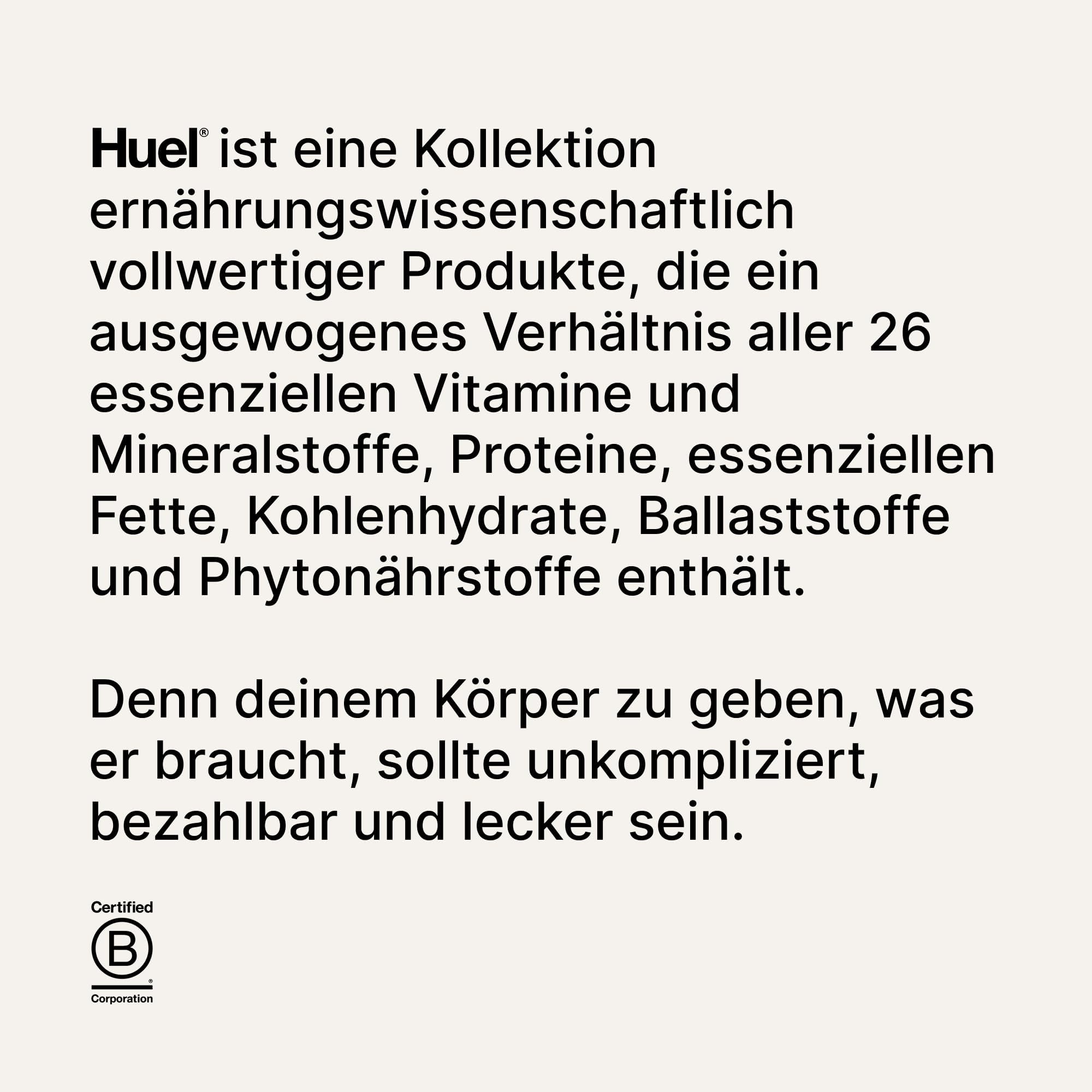 Huel Black Edition Drink Erdbeer-Bananen, proteinreiche Trinkmahlzeit für unterwegs - 8 x 500 ml - 35 g Protein, Reich an Vitamin D, gesunden Fettsäuren & Kalzium, Plant-based, 2 € Pfand