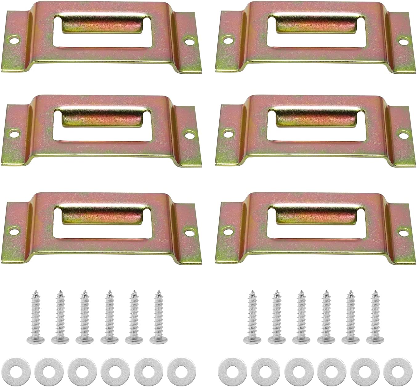 6 Pack E Track Rail TieDown Kit Single Slot Tie Downs SnapLock Tie Down Anchors for ETrack