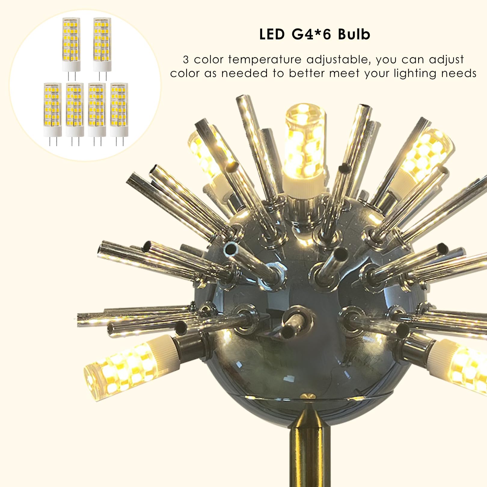 Veer staande lamp, natuurlijke struisvogelveren, eenvoudige decoratieve lamp voor slaapkamer en woonkamer, gouden lampbehuizing, 3 kleuren dimbaar, met L-gloeilamp