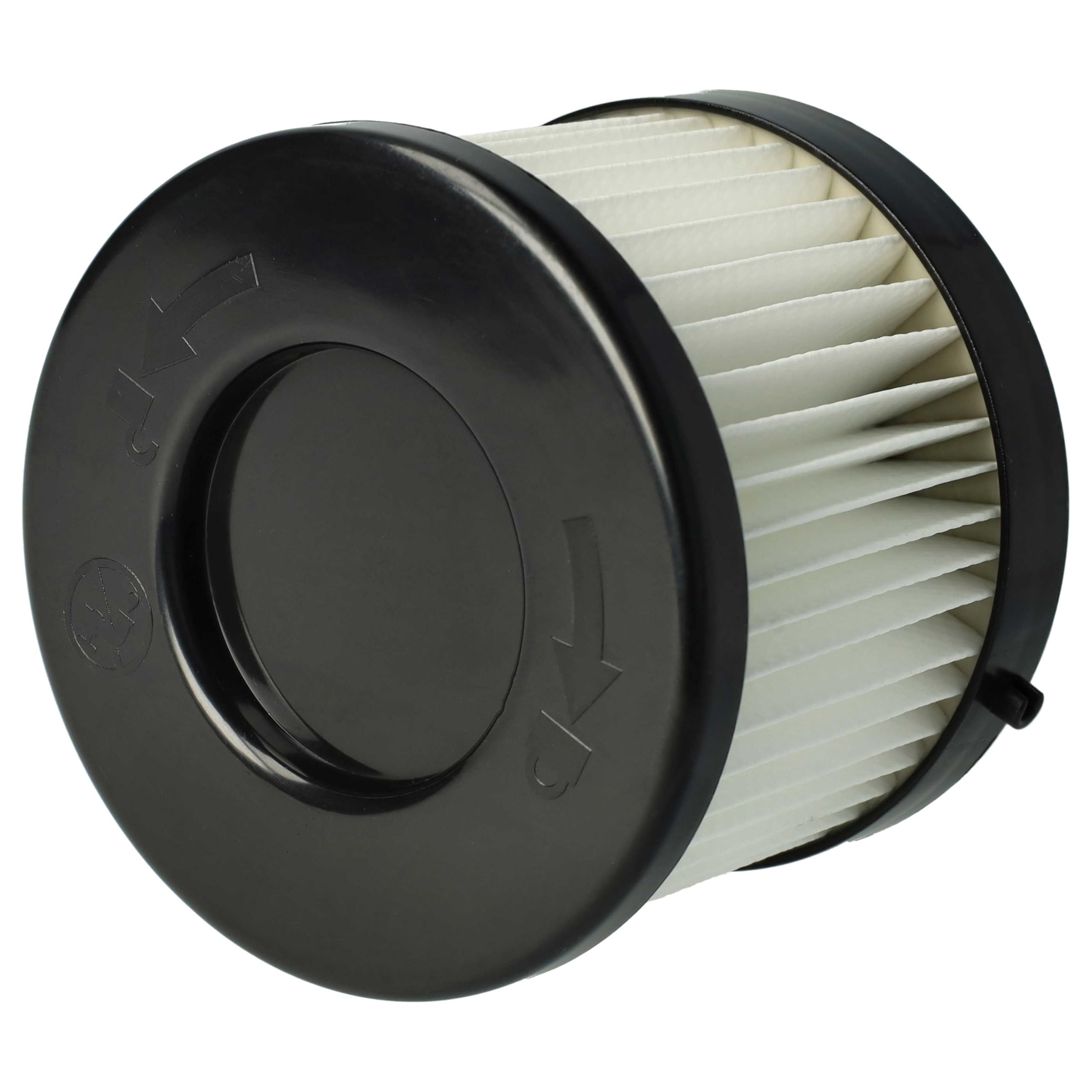 vhbw 8x Filtro reemplaza Milwaukee 4931454785 para aspiradora