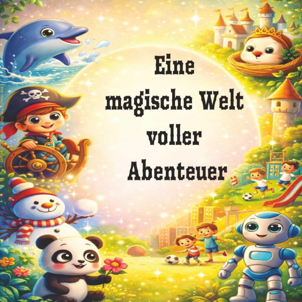 Eine magische Welt voller Abenteuer: Liebevolle Kurzgeschichten für Kinder ab 5 Jahren | Mit bunten Illustrationen