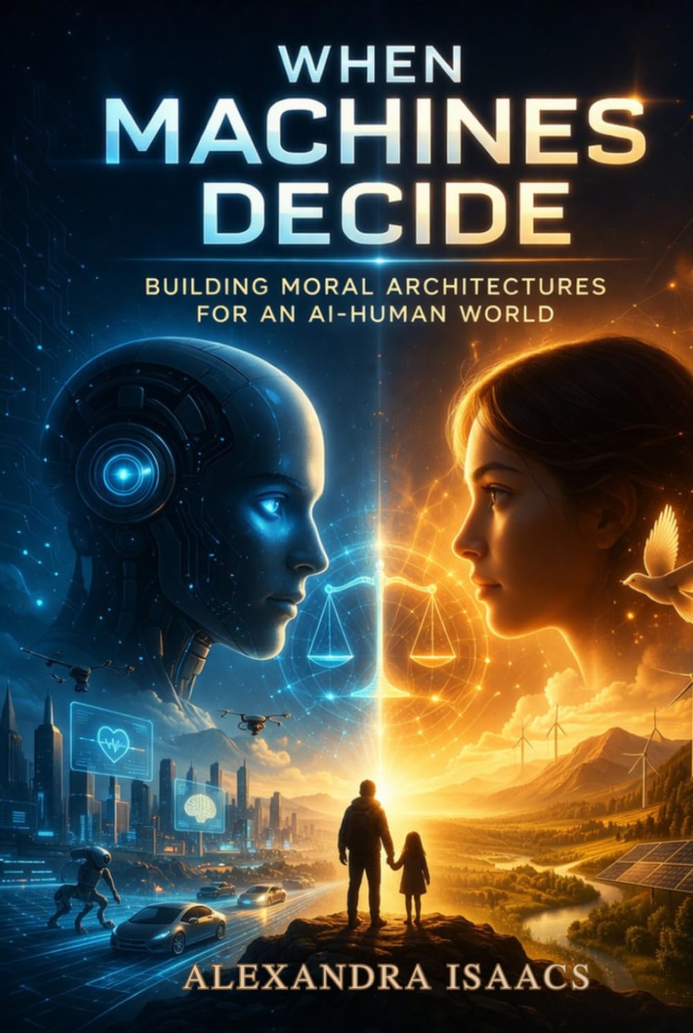 When Machines Decide: Building Moral Architectures for an AI-Human World (The Ethical Future Series)