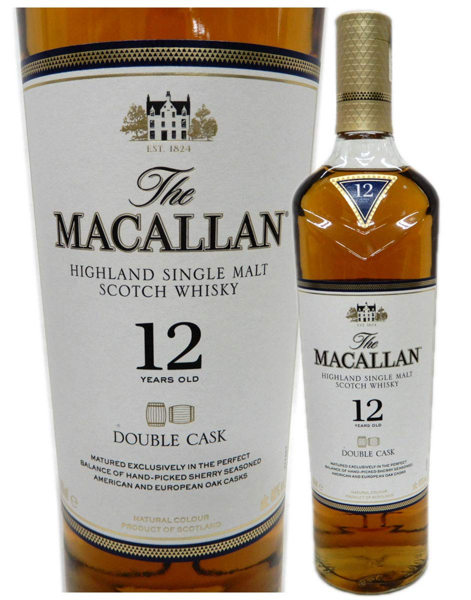 Amazon.co.jp: 飲み比べマッカラン醸造所 マッカラン12年シェリー  