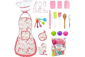 KAEGREEL Unicorn Baking Supplies for Kids