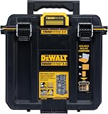 DEWALT TOUGHSYSTEM 2.0 Compact and Durable Deep Toolbox with Removable Dividers (DWST08035) - 1