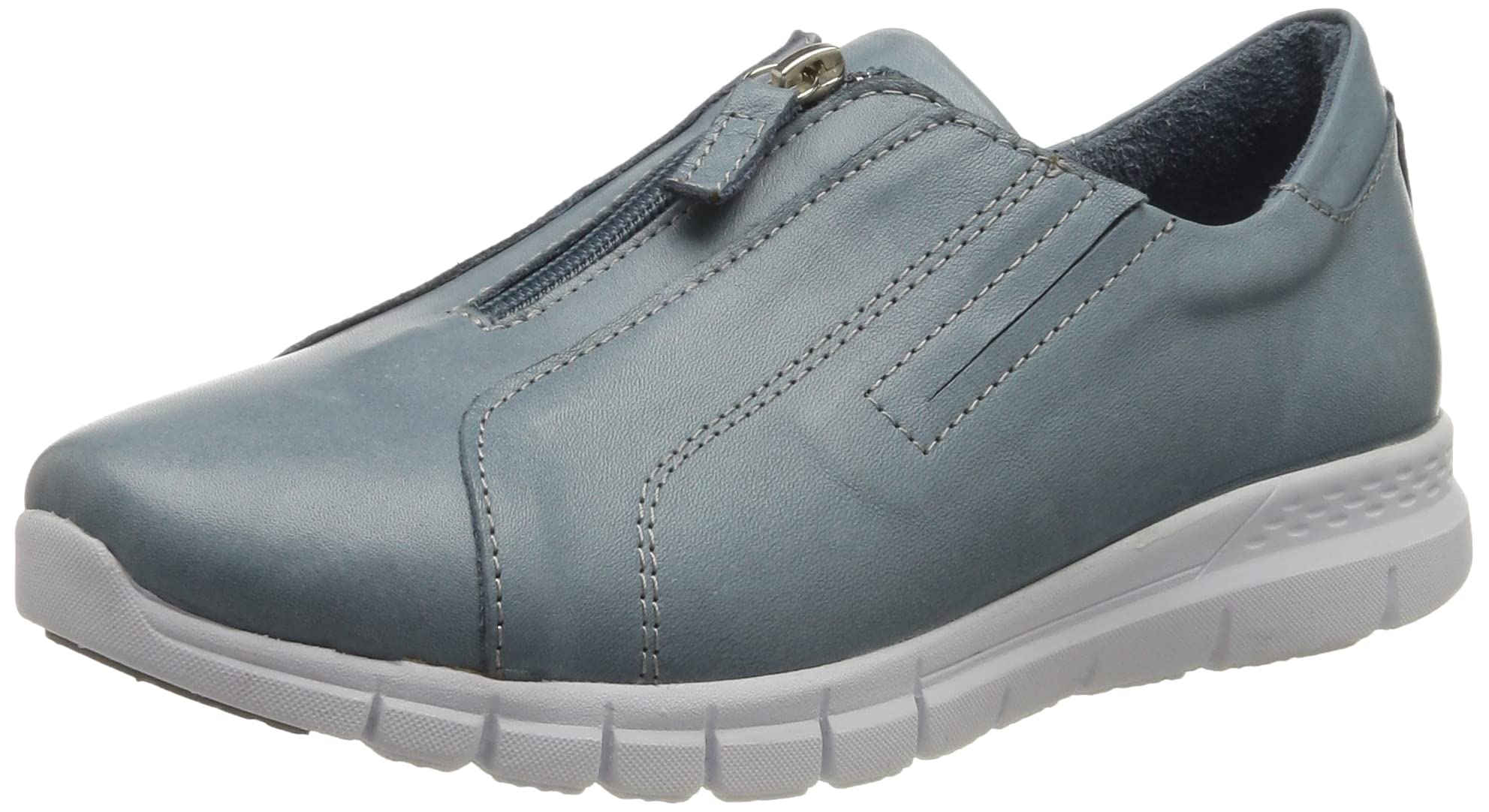 Andrea Conti Women's 1703601 Sneaker, Bleu, 1 UK