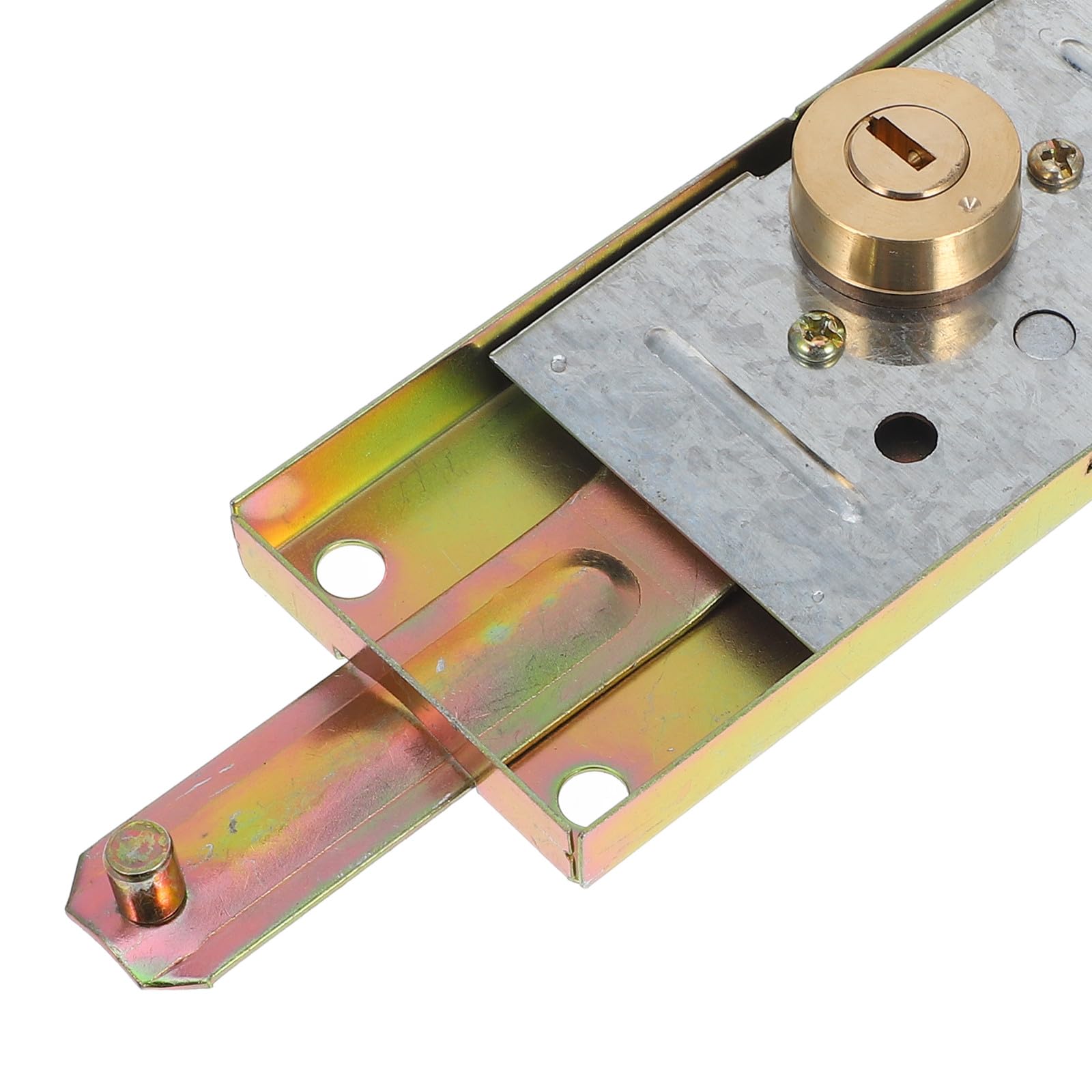 Alipis Verrou de Porte de Garage Design Élégant Fonctionnement Pratique en Acier avec Technologie Antieffraction pour Usage Résidentiel et Entrepôts