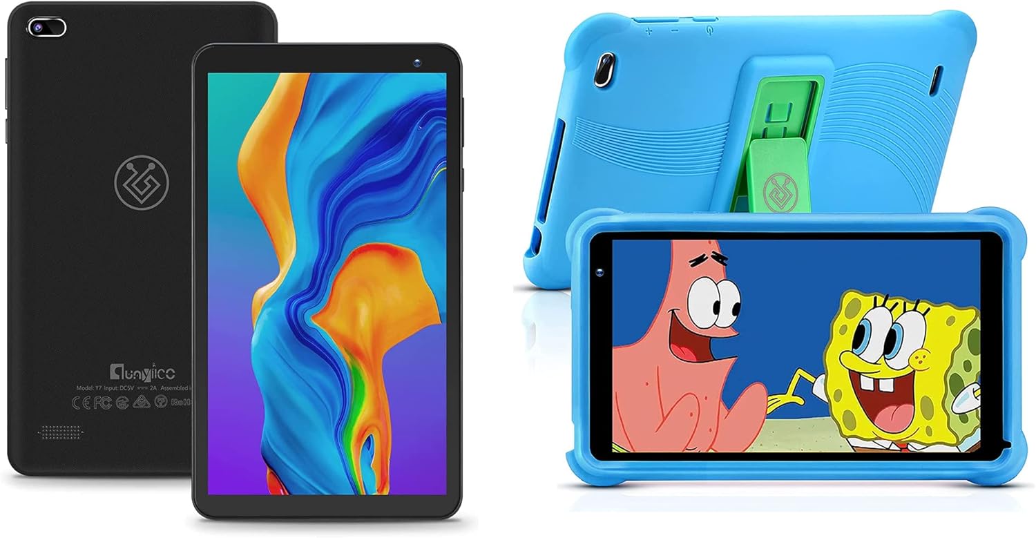 Amazon.com : Y7+Y7kidsBLUE Tablets : Electronics