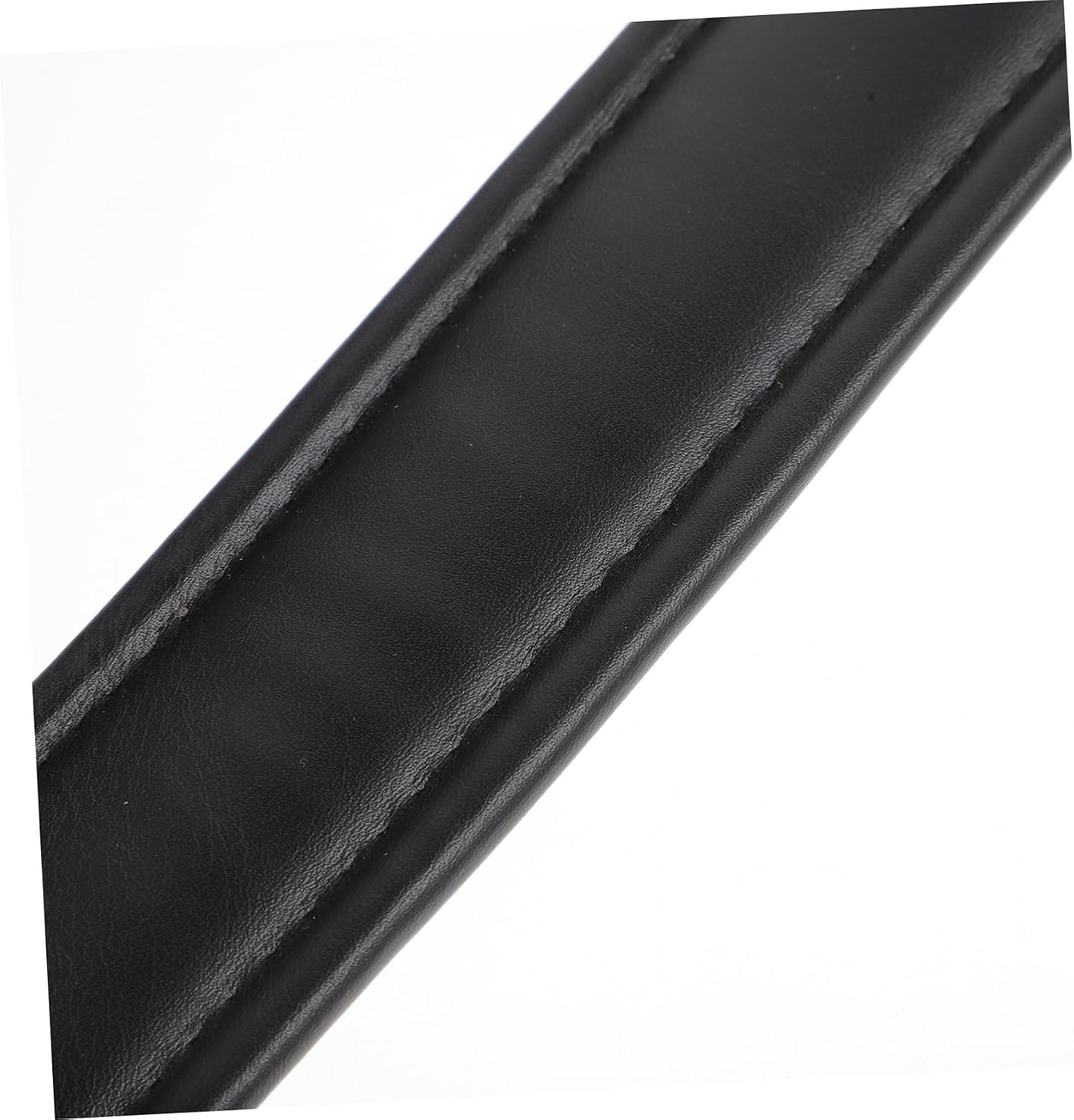 Black PU Accordion Bass Strap Replacement Part for 60-72 Bass