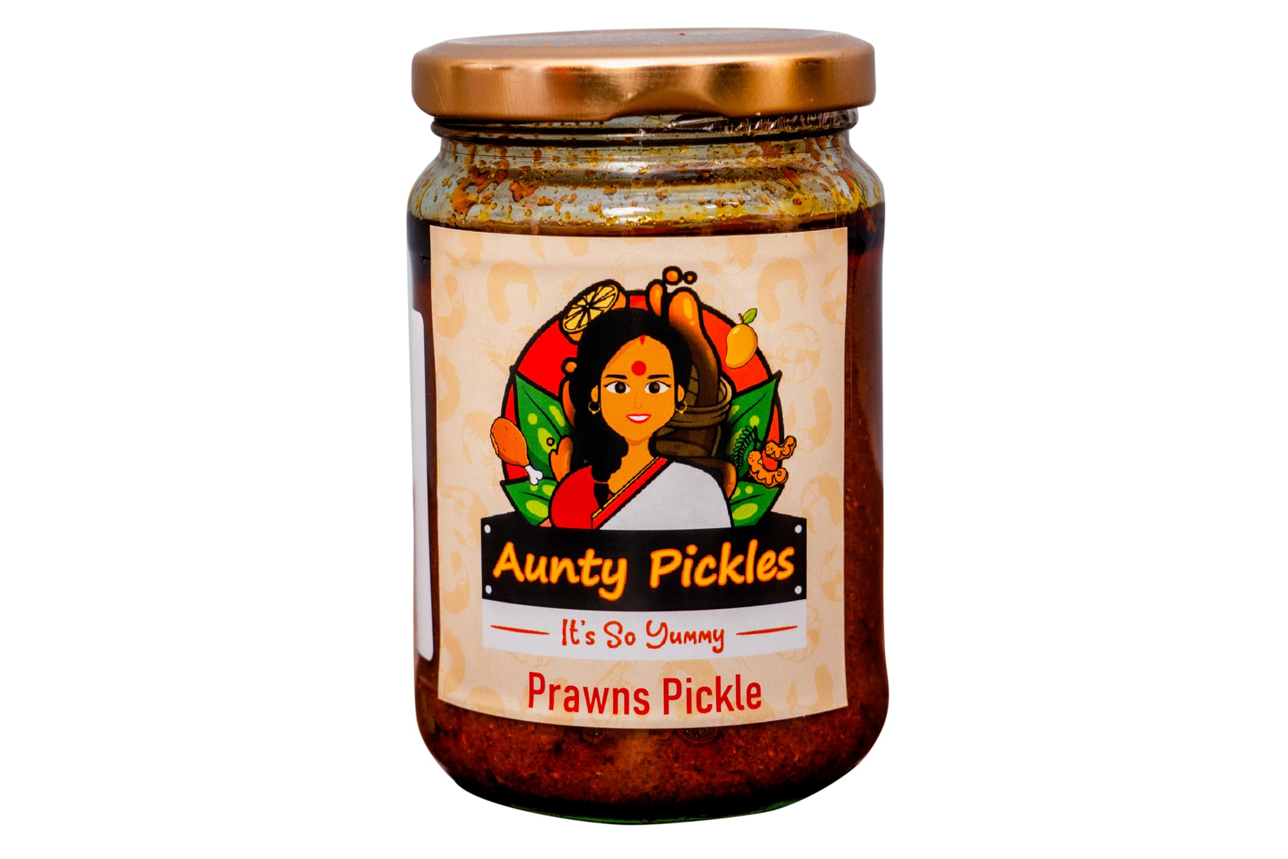AUNTY PICKELS Prawns Pickle | Spicy And Non-Vegetarian - 250 Grams (B0D66WKYKQ) Amazon Price History, Amazon Price Tracker