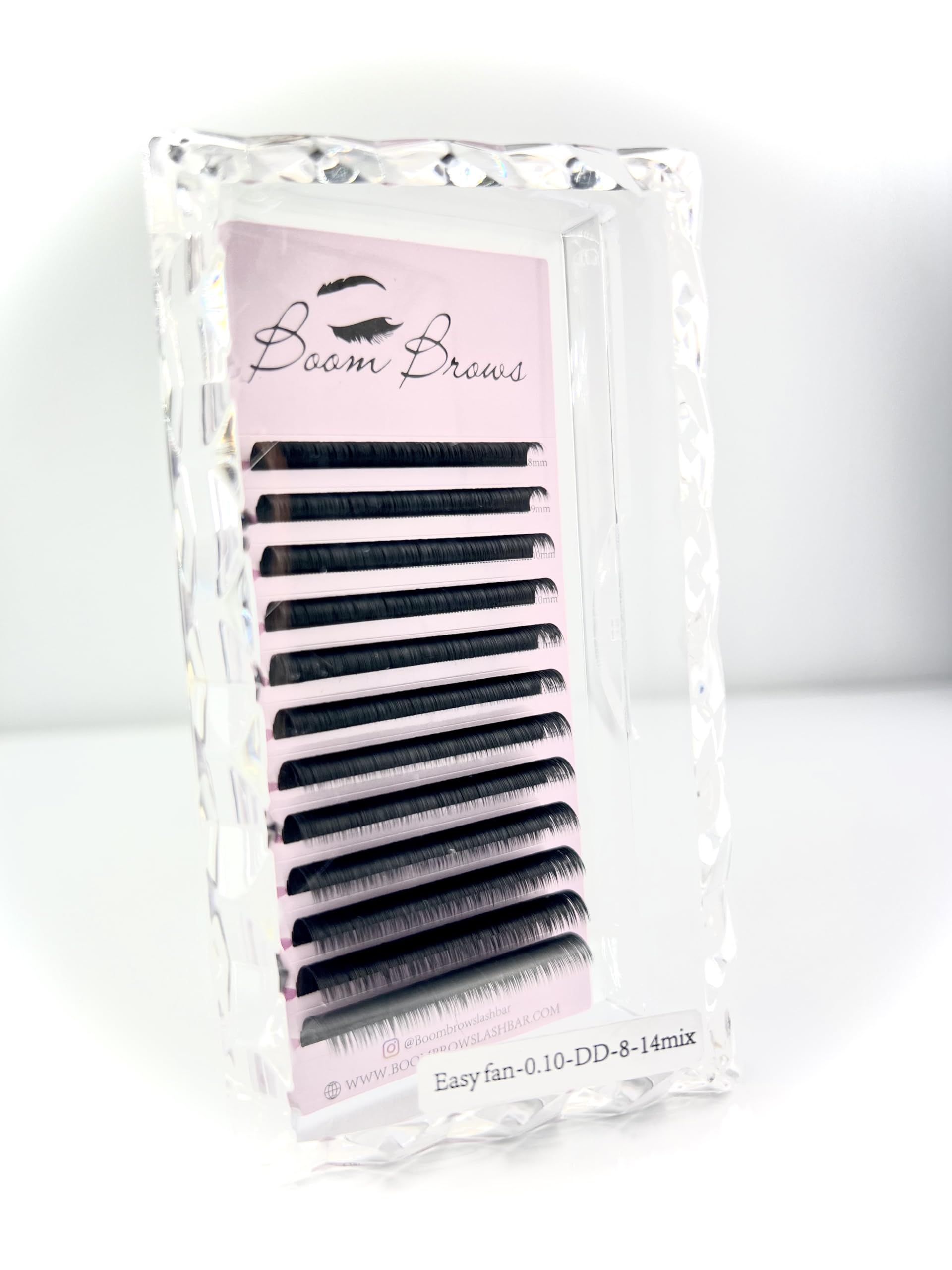 Easy Fan Eyelashes (0.10 DD, 8-14 mix)