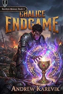 The Chalice Endgame: An Army Building LitRPG Fantasy (Rootless Banner Book 3)