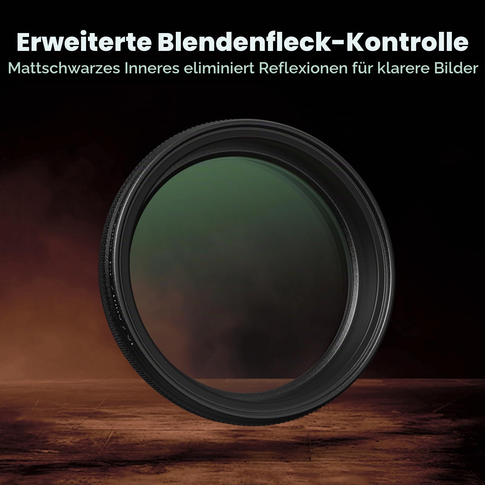 SMALLRIG UV-Filter für FUJIFILM X100VI / X100V, 99% Lichtdurchlässigkeit, optische Glaslinse, wasserdicht und Kratzfest, Leichter Aluminiumrahmen, Objektivschutzfilter, Reinigungstuch (Schwarz)-5852