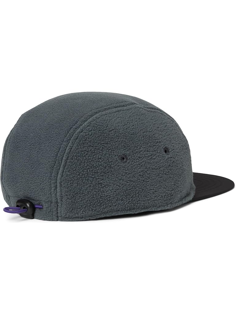 Black Topo Designs Full Dome Fleece Cap