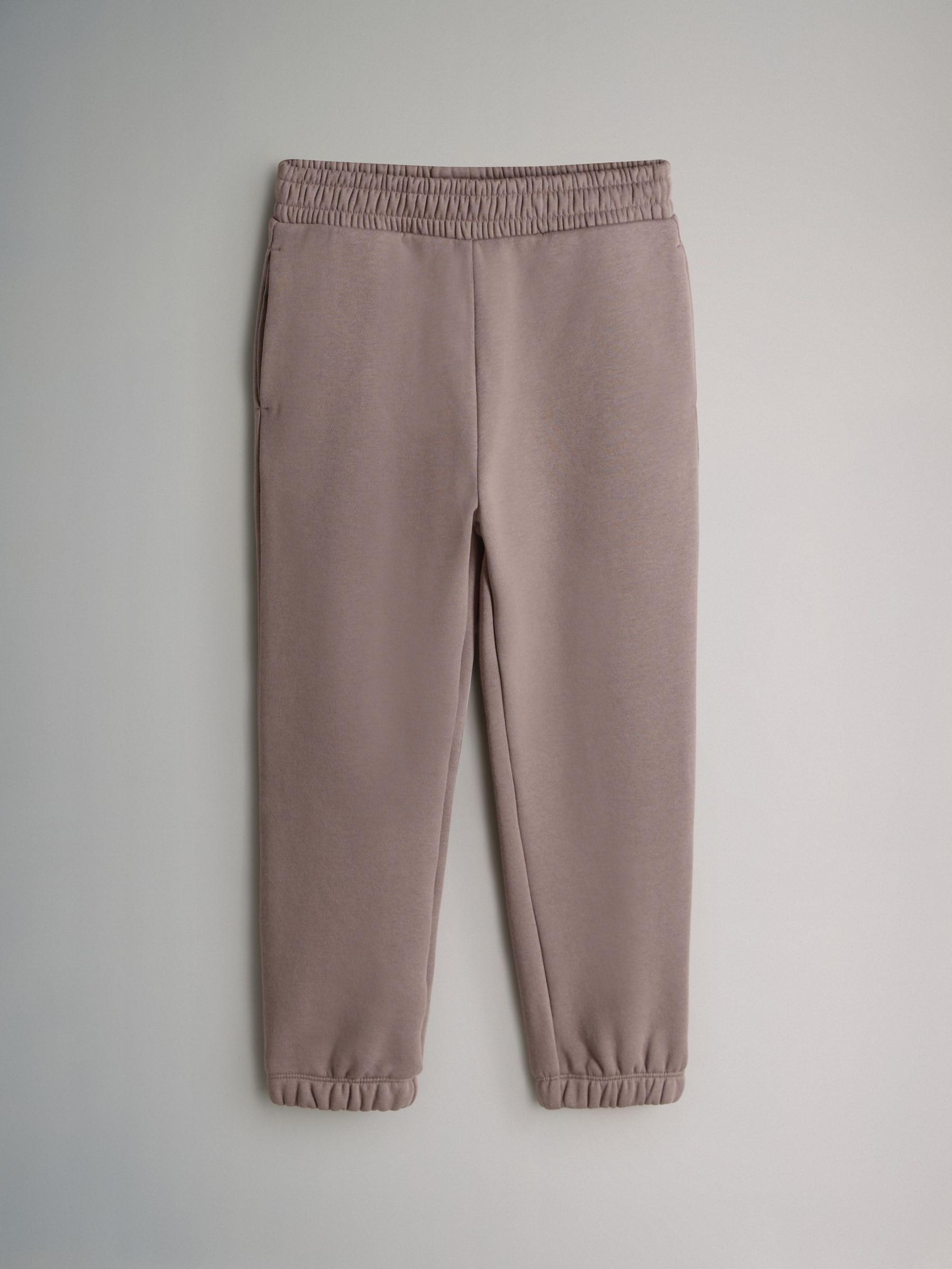 THE SET Ragazzo Confezione da 4 Pantaloni da Jogging con Elastico sul Fondo