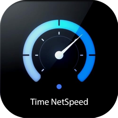 Time NetSpeed Monitor Pro – Live Internet Speed & Clock Overlay for Fire TV & Fire Tablets