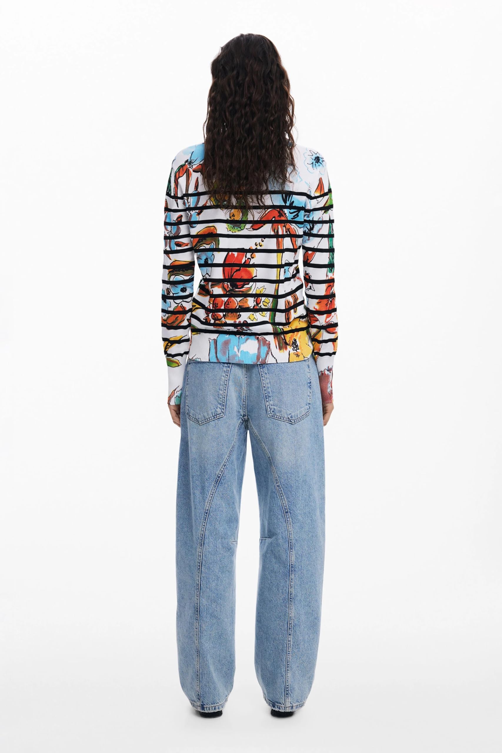 Desigual 25swjf21 Sweatshirt Donna (Pacco da 1)