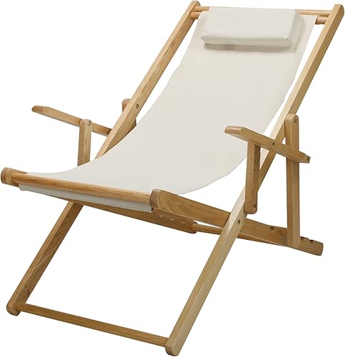 Silla Sling Marco Natural - Lona NaturalTrigo