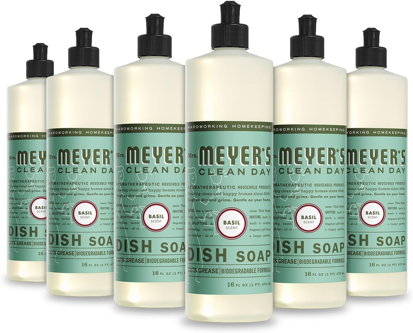 JOY Pure Natural Liquid Dish Soap Biodegradable Formula