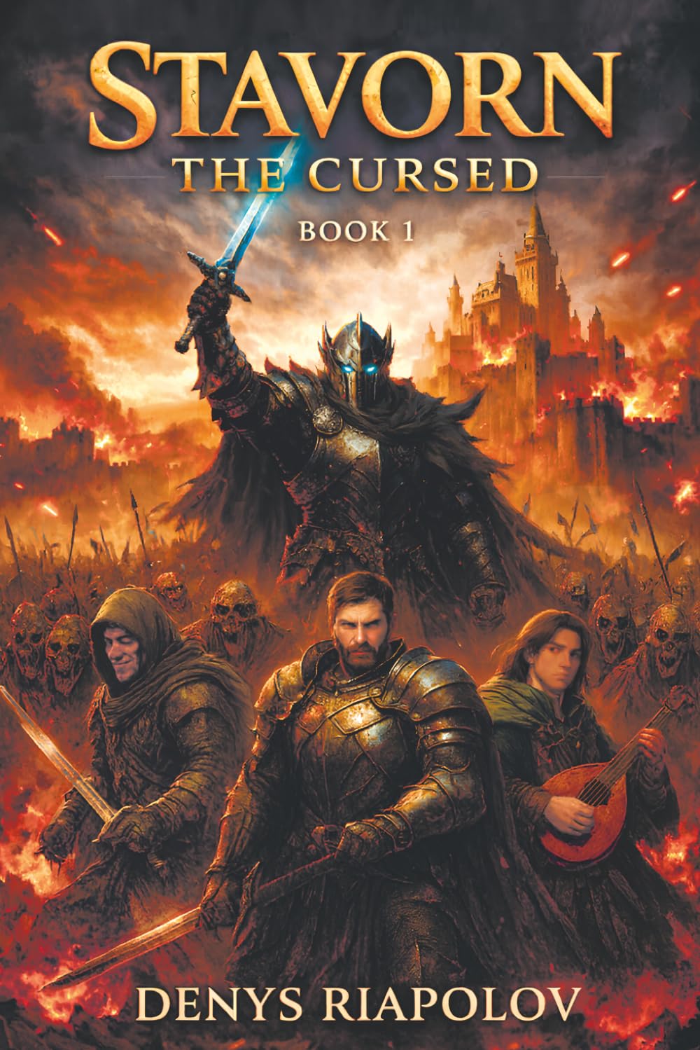 Stavorn the Cursed: Rise of the Cursed Warlord