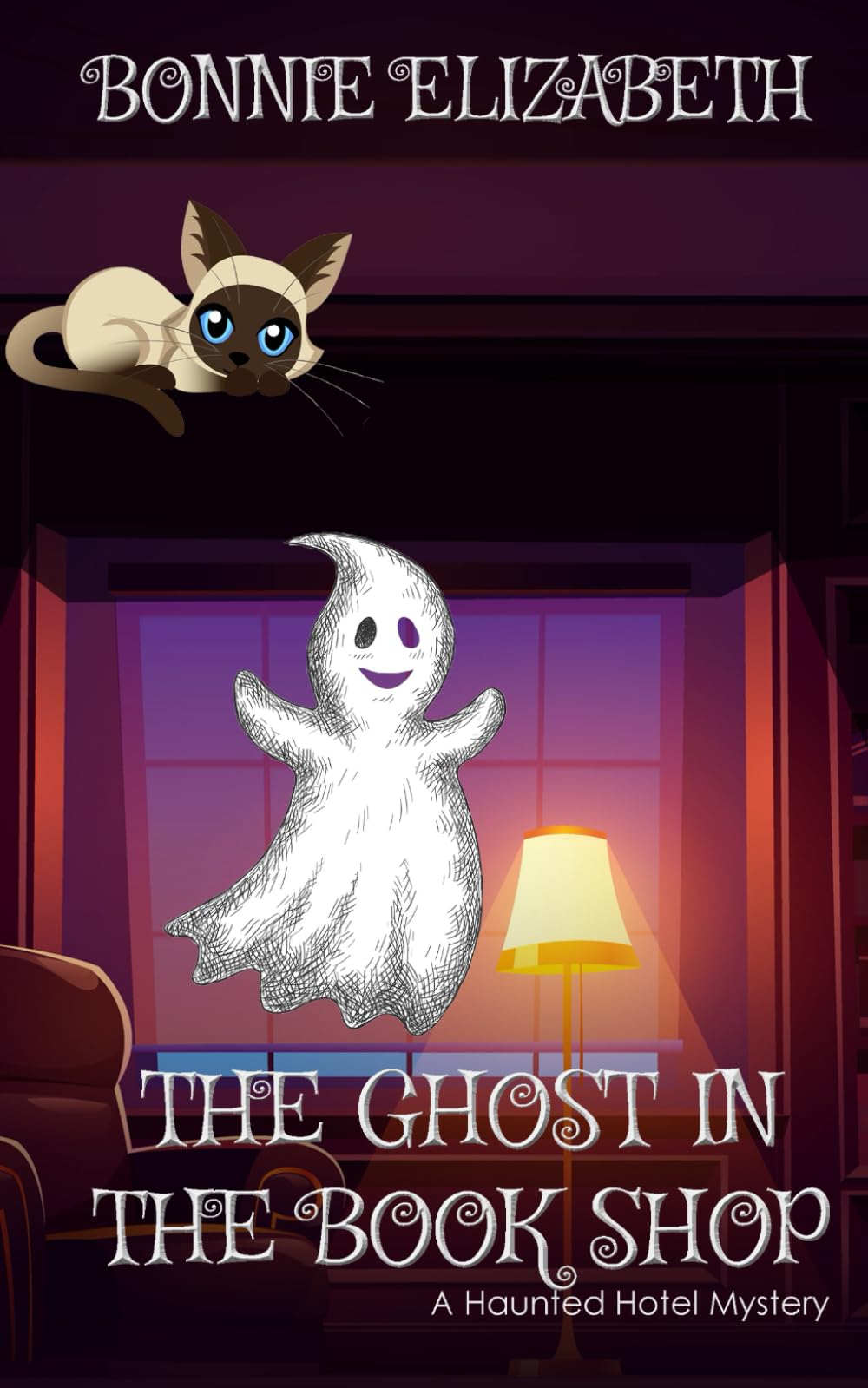 The Ghost in the Book Shop (The Haunted Hotel Series)