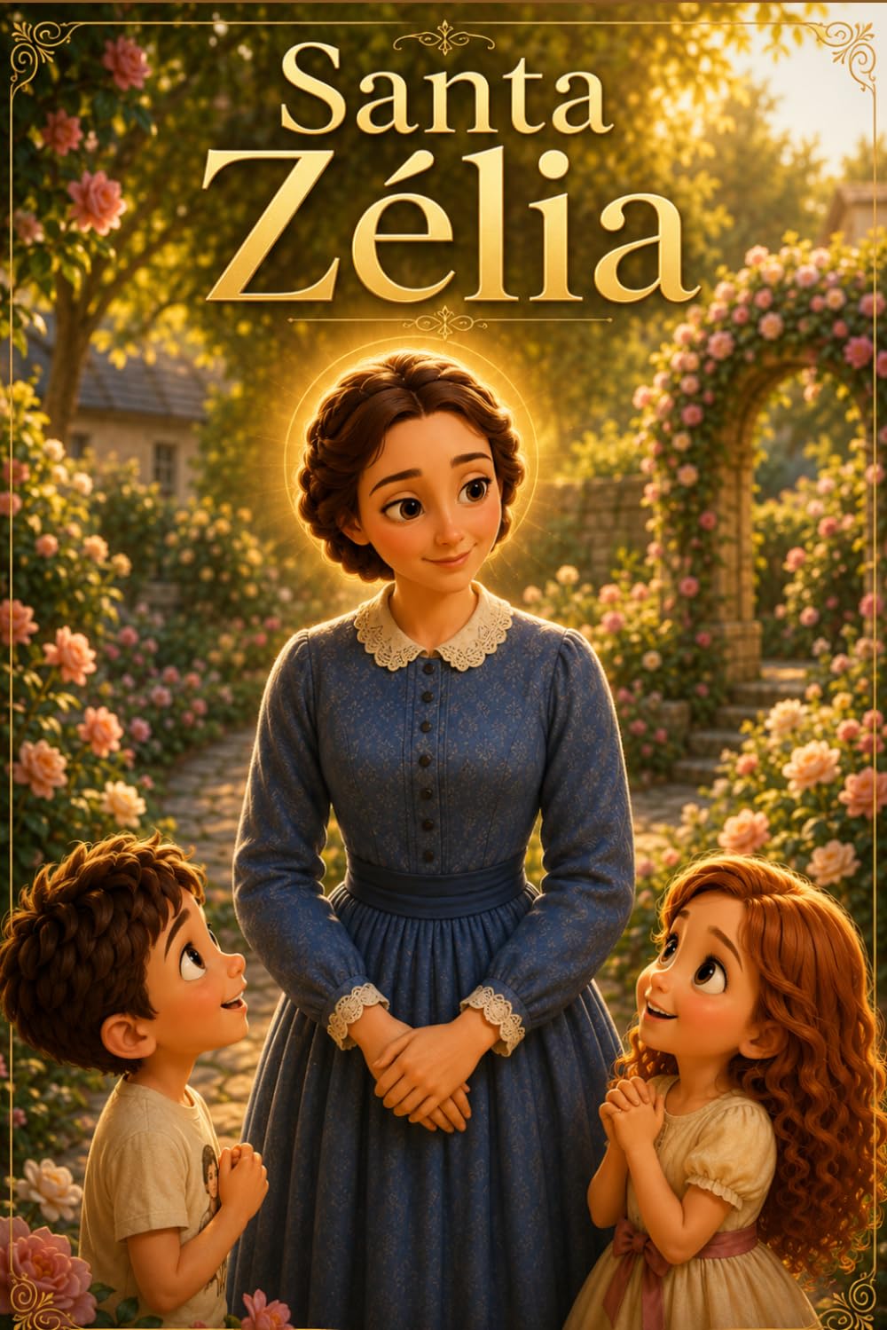 Santa Zélia (UNIVERSO CATÓLICO KIDS)